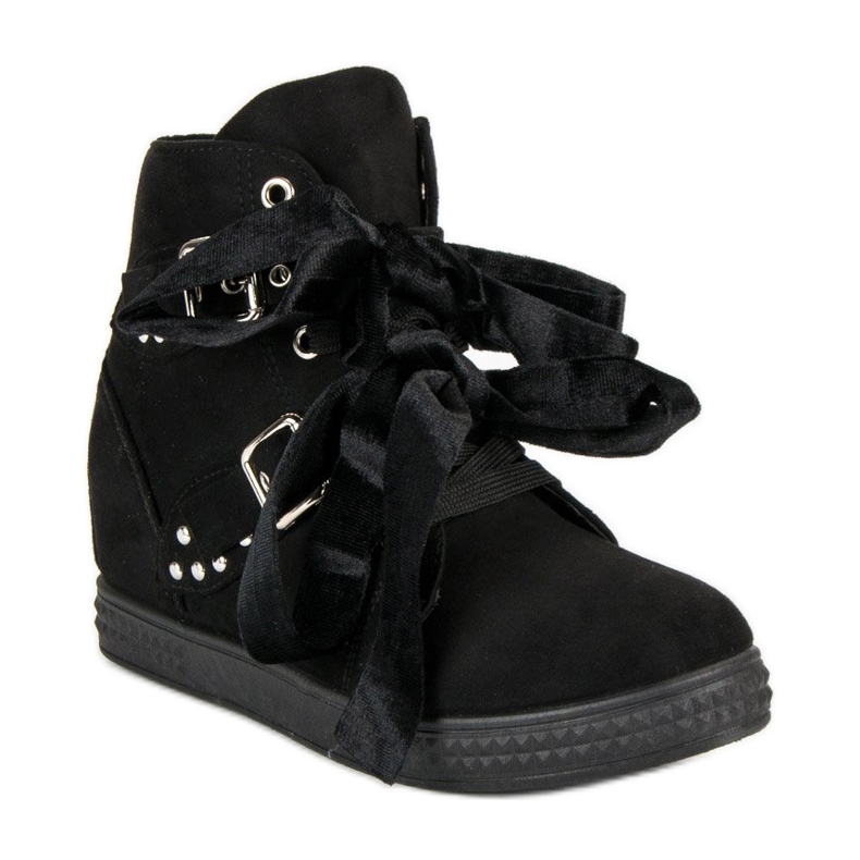 Super Me Mustat lenkkarit jousilla 1