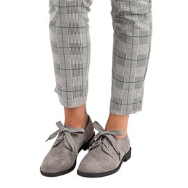 Bello Star Harmaat nauhakengät 1