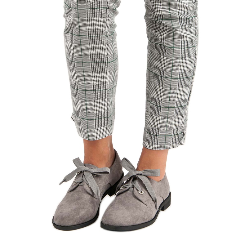 Bello Star Harmaat nauhakengät 1