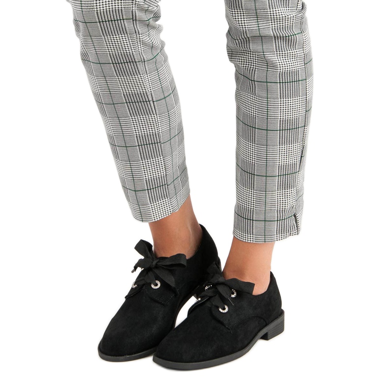 Bello Star Mustat sidotut kengät 2