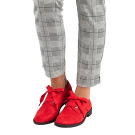 Bello Star Punaiset nauhakengät punainen 2