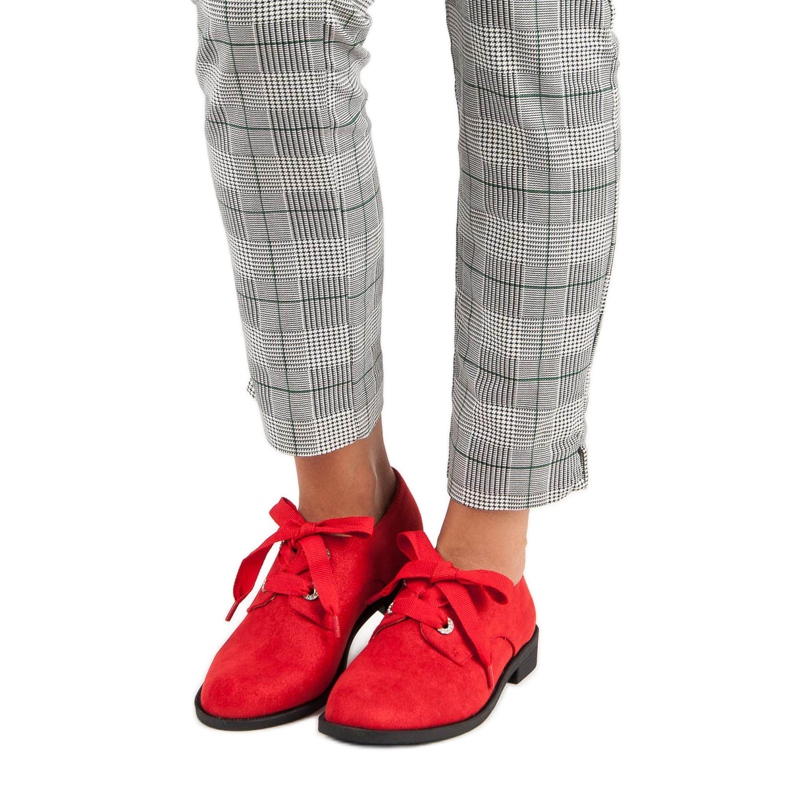 Bello Star Punaiset nauhakengät punainen 2