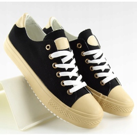 Mustat naisten lenkkarit BL97P Musta 1