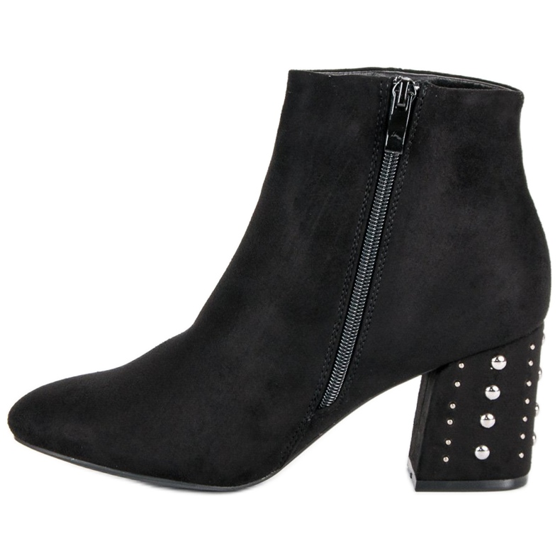 Tyylikkäät saappaat postauksessa musta 1