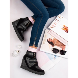 J. Star Kiilanauhakengät musta 1