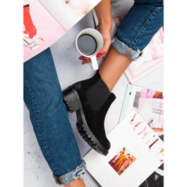 Filippo Mustat nahkaiset nilkkurit 2