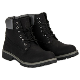 Musta MCKEYLOR Warm Trappers 1