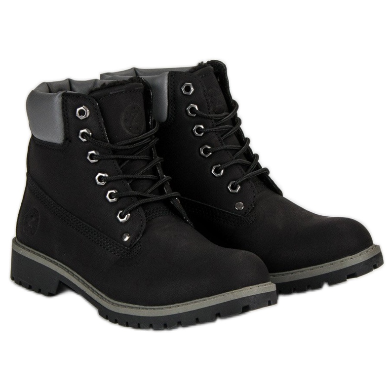 Musta MCKEYLOR Warm Trappers 1