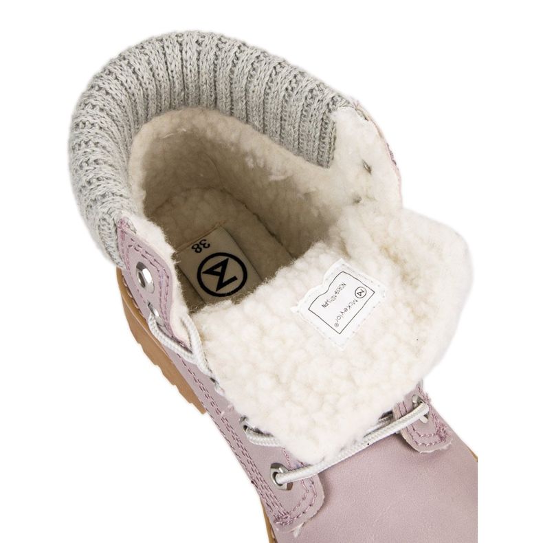 Violetit ansastajat lampaannahalla MCKEYLOR violetti 1