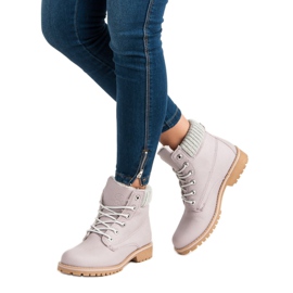 Violetit ansastajat lampaannahalla MCKEYLOR violetti 2