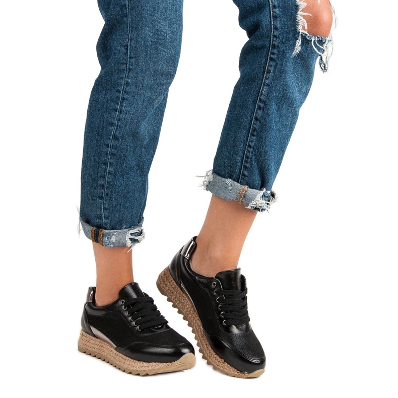 Bestelle Sidotut lenkkarit musta 1