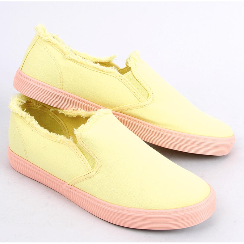 Keltaiset naisten alushousut NB166 Keltainen 2