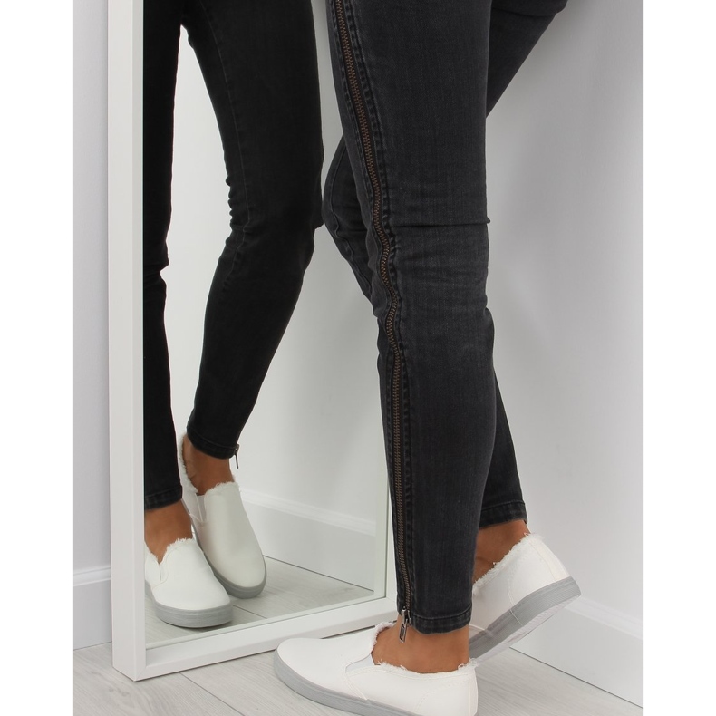 Valkoiset naisten alushousut NB166 Valkoinen 1