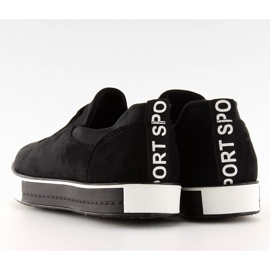 Mustat naisten lenkkarit NB178 Musta 1