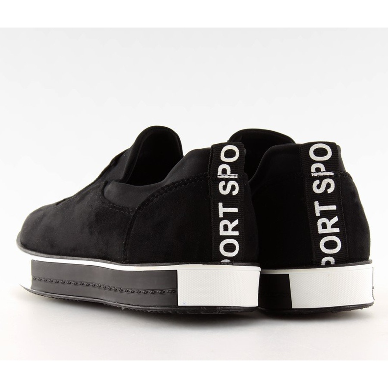 Mustat naisten lenkkarit NB178 Musta 1