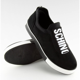 Mustat naisten lenkkarit NB178 Musta 2