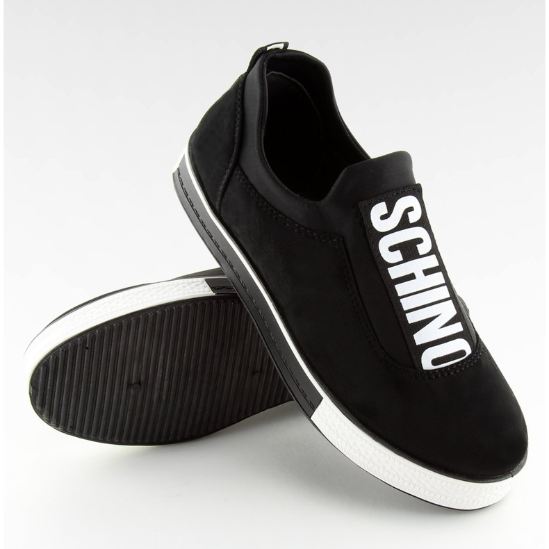 Mustat naisten lenkkarit NB178 Musta 2