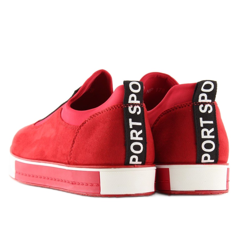 Punaiset naisten lenkkarit NB178 Red punainen 1