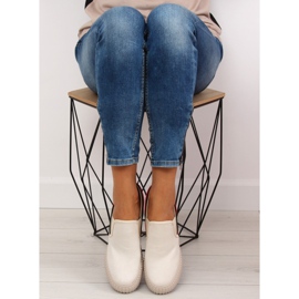 Tennarit slip-on beige 107-40 Beige 1
