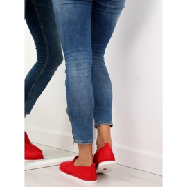 Punaiset lenkkarit LA08P Punainen 2