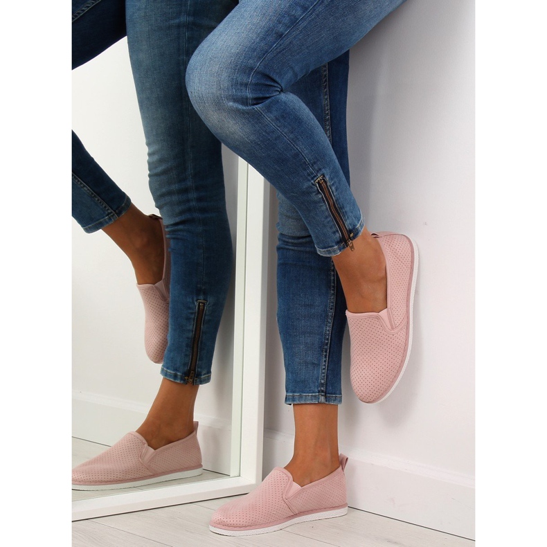 Lenkkarit pinkki LA08P Nude vaaleanpunainen 1