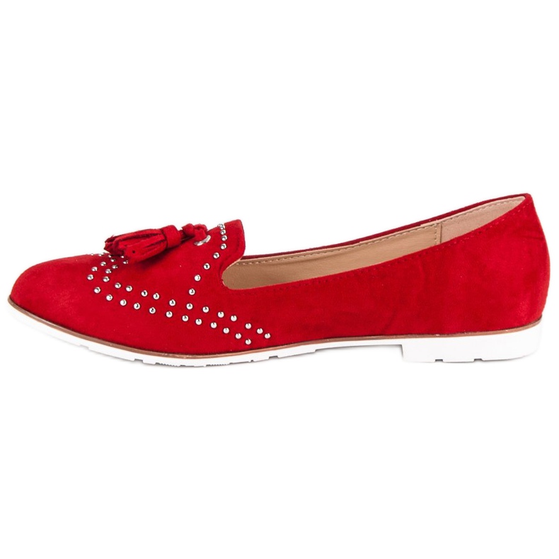 Super Me Red Suede Lords punainen 1
