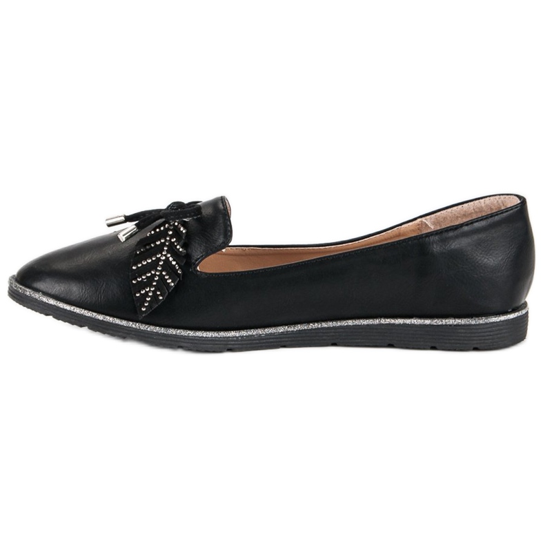 Super Me Mustat ballerinat 1