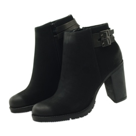 Filippo Naisten korkokengät 8255 soljella musta 3