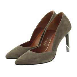 Avokkaat korkokengät Neścior 092 ruskea 3