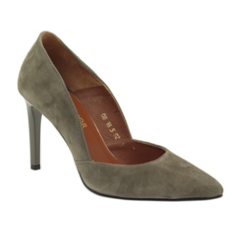 Avokkaat korkokengät Neścior 092 ruskea 1