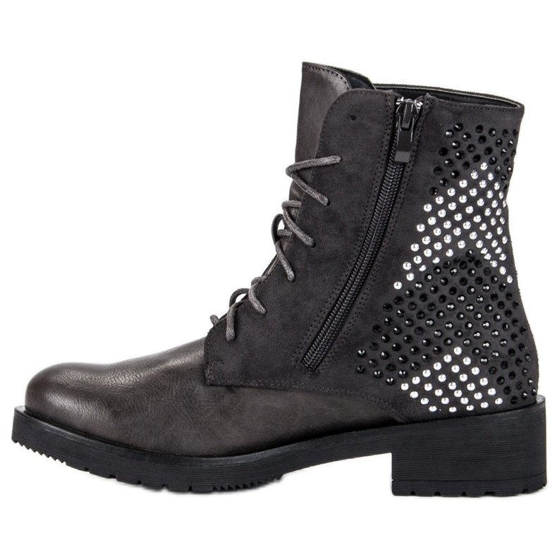 Kivisaappaat töissä harmaa 1