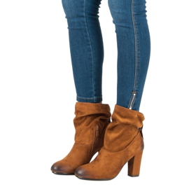 Mokkanahkakengät vinceza -pylväässä ruskea 1