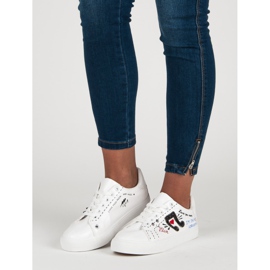 Muodikkaat naisten lenkkarit valkoinen 2