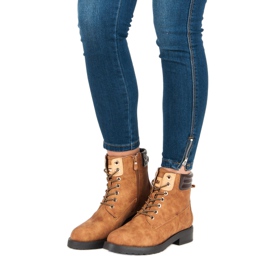 Juliet Ruskeat vaelluskengät 2