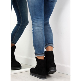 Mustat nauhakengät 6207 Musta 1