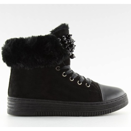 Mustat paksusti eristetyt lenkkarit KK-97 Black 2