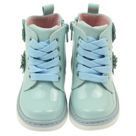 American Club Amerikkalaiset saapikkaat lasten saappaat 1424 sininen 3