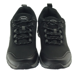 American Club Urheilullinen amerikkalainen vedenpitävä softshell musta 3