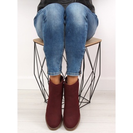 Claret -saappaat 7B670 Viini punainen 2