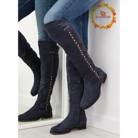 Ylipolvensaappaat, tummansininen 990-PG sininen laivastonsininen 1