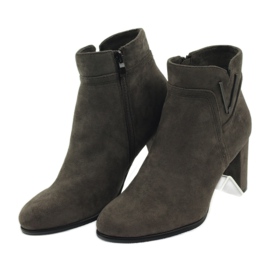 Kahvisaappaat ruskea kahvi Sergio Leone 546 3