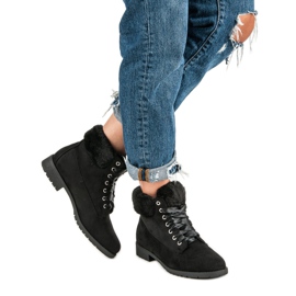 Seastar Mokkanahkaiset saappaat musta 1