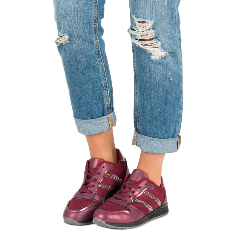 VICES -viininpunainen lenkkarit 1