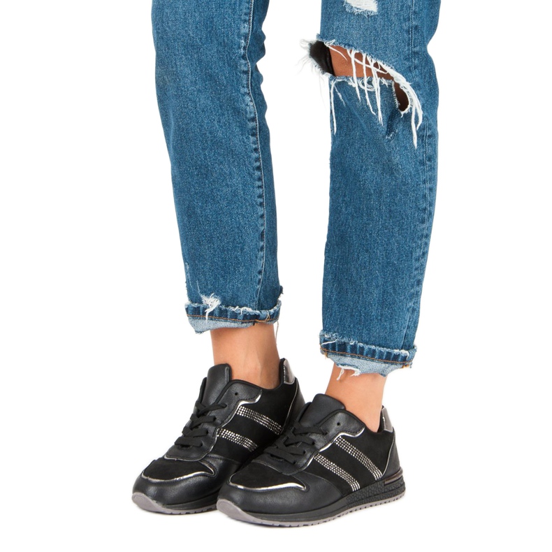 Mustat VICES -lenkkarit 1