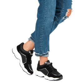 VICES Mokkanahkaiset urheilukengät musta 2