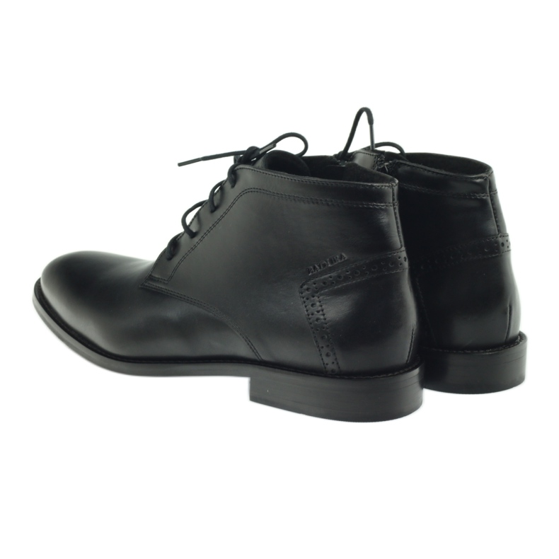 Black Boots talvikengät Badura 4663 musta 4