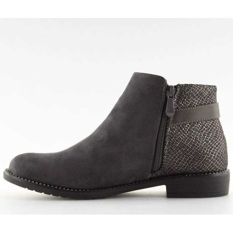 Harmaat Jodhpur -saappaat naisille 3118 Harmaa 2