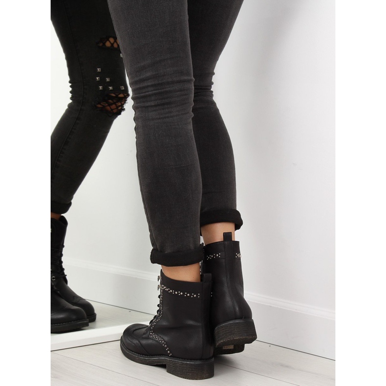 Musta työntekijät nastat 432-PA Musta 2