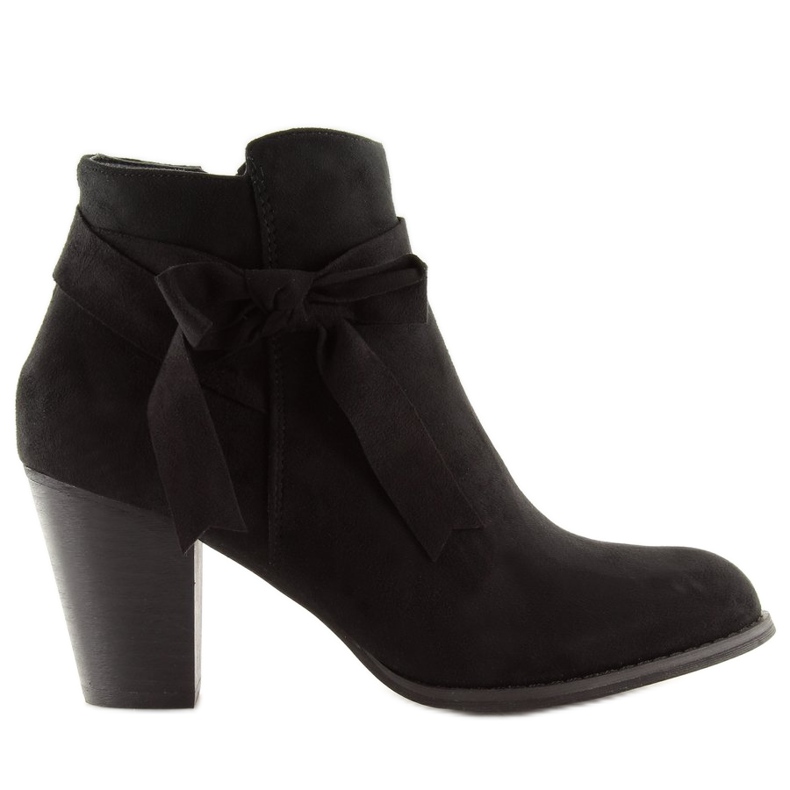 Mustat korkokengät 863-GA Musta 1