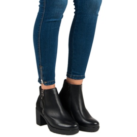 Anesia Paris Tangossa mustat nilkkurit 1